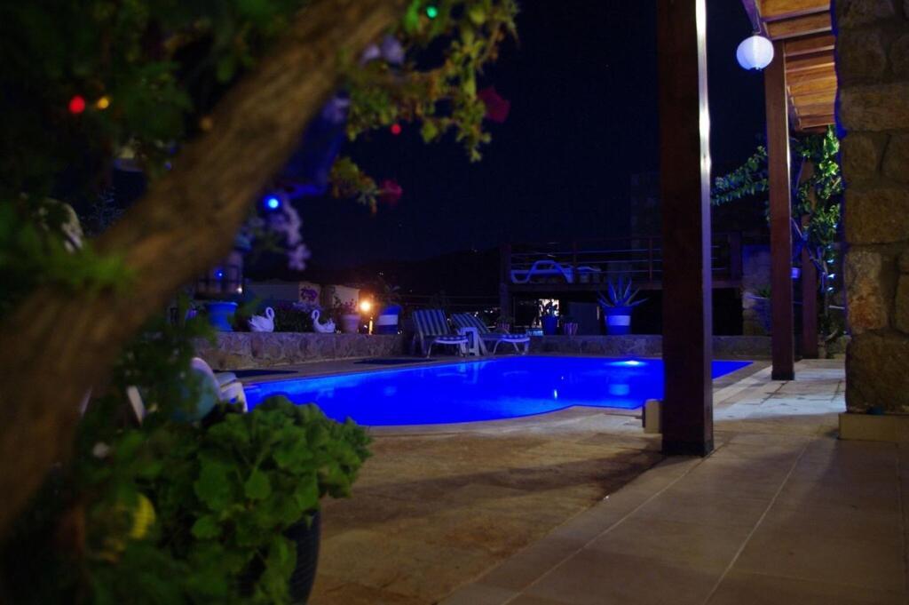 Villa Priene - Gumusluk Private Pool Luaran gambar