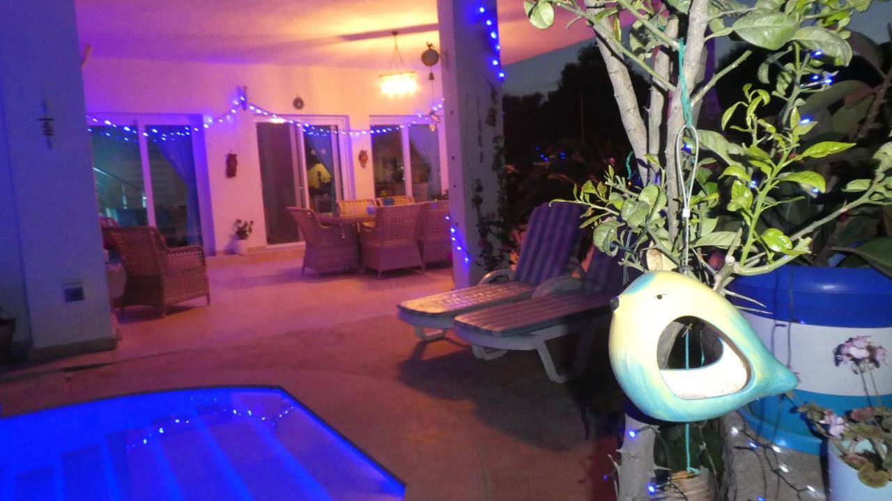 Villa Priene - Gumusluk Private Pool Luaran gambar