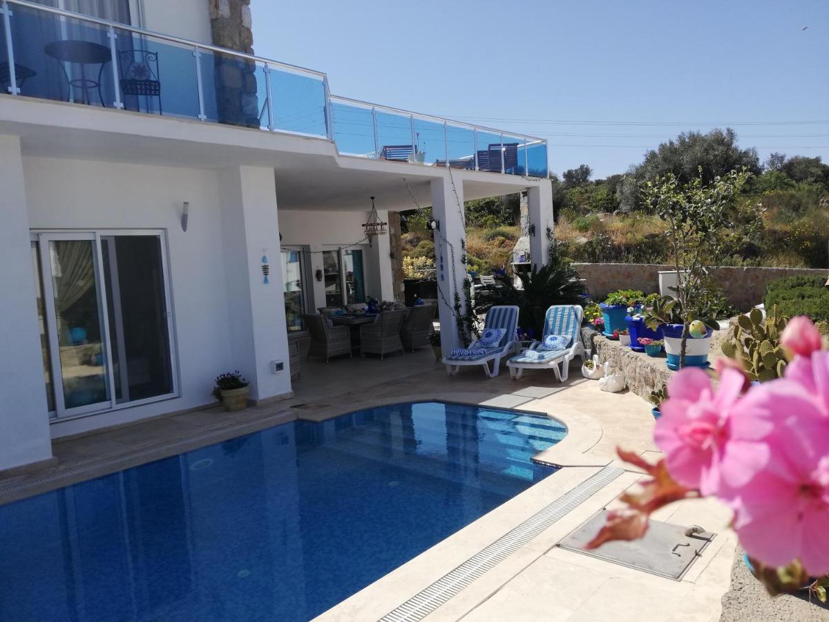 Villa Priene - Gumusluk Private Pool Luaran gambar