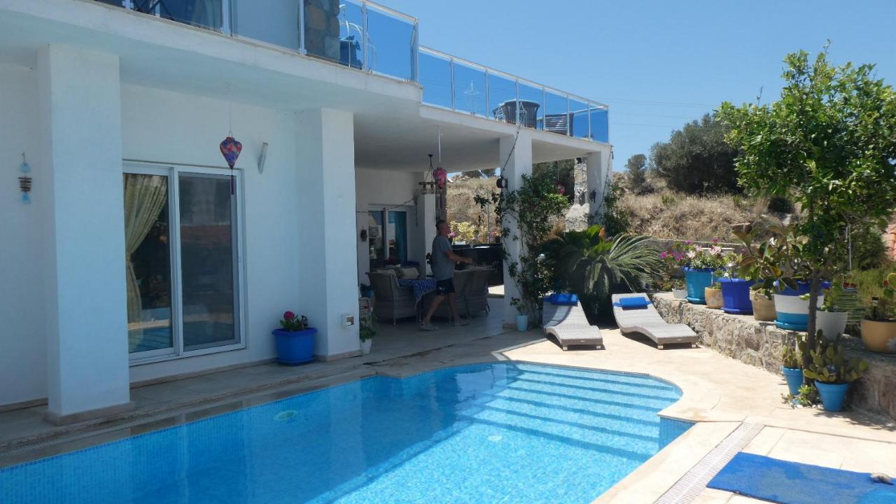 Villa Priene - Gumusluk Private Pool Luaran gambar