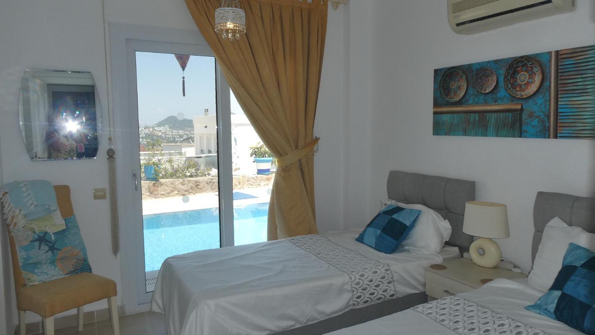 Villa Priene - Gumusluk Private Pool Luaran gambar